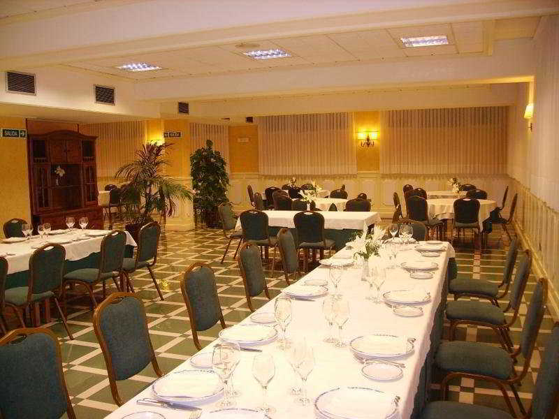 Tryp Bilbao Sondika Hotel Restoran foto